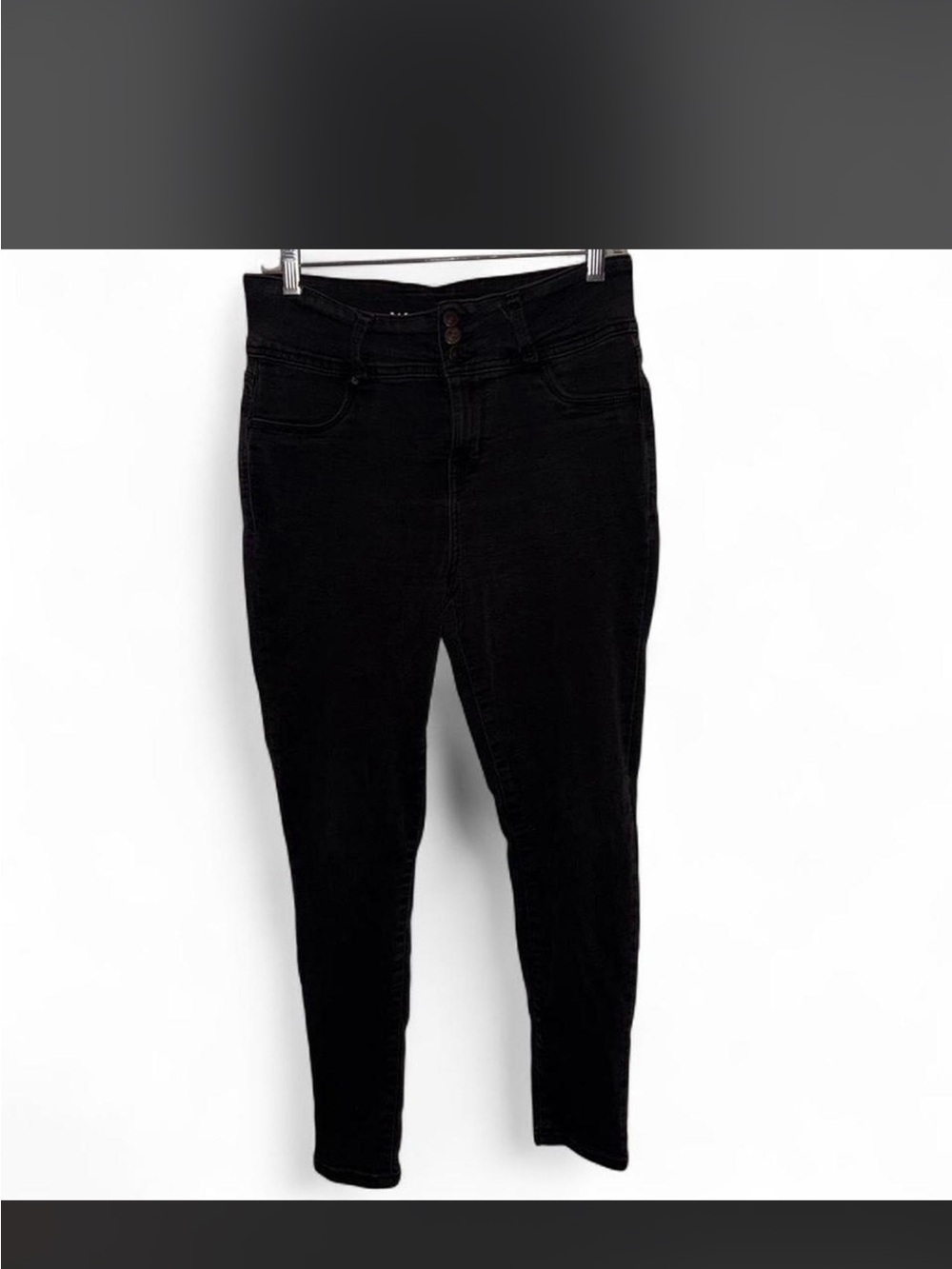 Wallflower Black Skinny Jeans